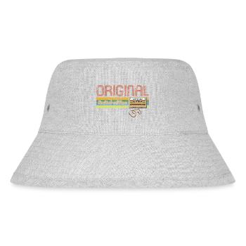 Original Best of 1964 - 60th Birthday, Cassette - Stanley/Stella Recycled Bucket Hat - heather grey - Front