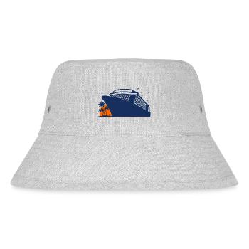 Cruise, Cruise Ship, Cruise - Stanley/Stella Recycled Bucket Hat - heather grey - Front