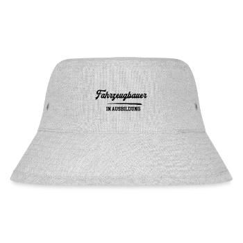 Fahrzeugbauer in Ausbildung Lehre Fahrzeugbau - Stanley/Stella recycelter Bucket Hat - Grau meliert - Vorne