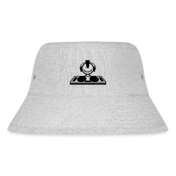 DJ - Stanley/Stella Recycled Bucket Hat - heather grey - Front