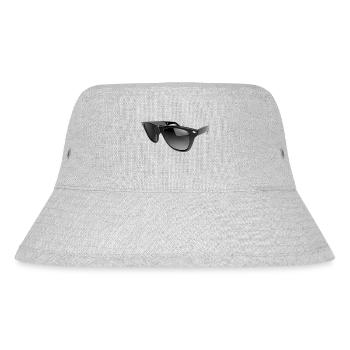 Lunettes de soleil - Bob recyclé Stanley/Stella - gris chiné - Devant
