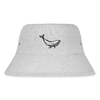 Wal - Stanley/Stella recycelter Bucket Hat - Grau meliert - Vorne