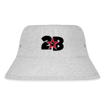 Corsica ! - Stanley/Stella recycelter Bucket Hat - Grau meliert - Vorne