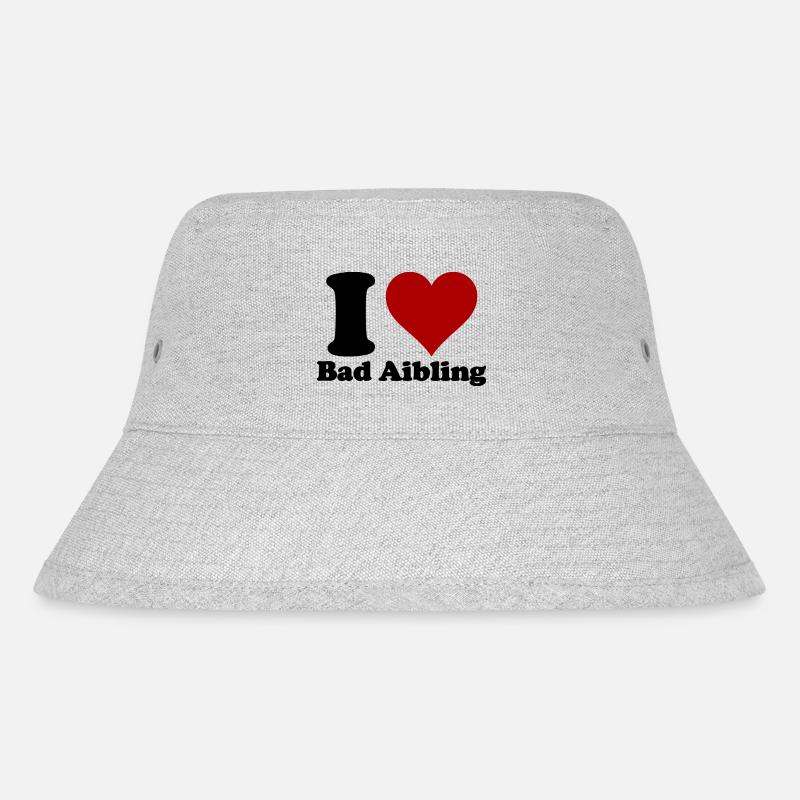 J’aime Bad Aibling - Bob recyclé Stanley/Stella - gris chiné