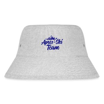 Après-Ski Team - Stanley/Stella Recycled Bucket Hat - heather grey - Front