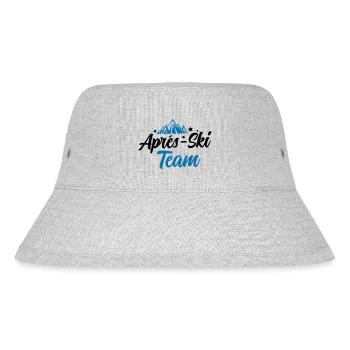 Après-Ski Team - Stanley/Stella Recycled Bucket Hat - heather grey - Front