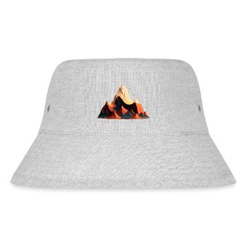 SURREAL - Stanley/Stella Recycled Bucket Hat - heather grey - Front