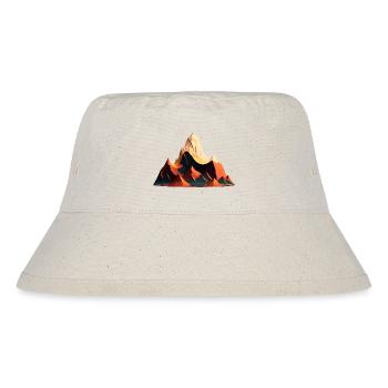 SURREAL - Stanley/Stella Recycled Bucket Hat - natural - Front