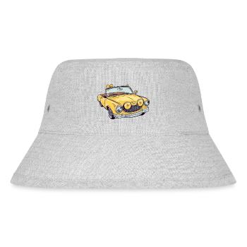 Cabriolet jaune - Bob recyclé Stanley/Stella - gris chiné - Devant