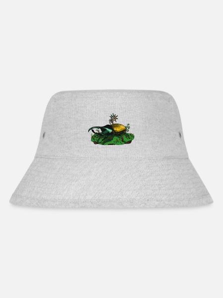 karrante - Stanley/Stella Recycled Bucket Hat - heather grey