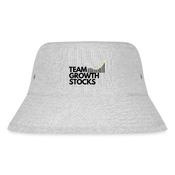 TEAM GROWTH STOCKS - Stanley/Stella recycelter Bucket Hat - Grau meliert - Vorne