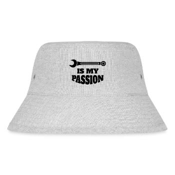 Craftsmen Locksmiths Craftsmen Mechanics Tools - Stanley/Stella Recycled Bucket Hat - heather grey - Front