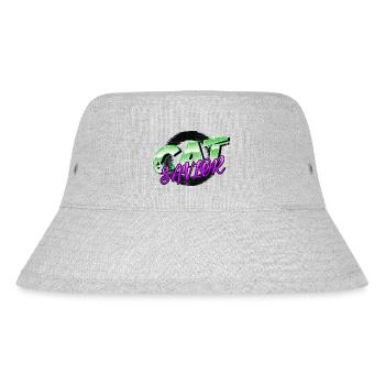 Lover Owner Funny Beagle Shirt Rescue Funny Quote - Stanley/Stella Recycled Bucket Hat - heather grey - Front