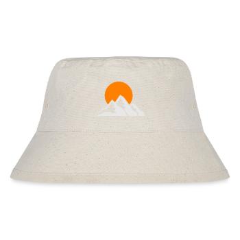 Berg - (26) - Stanley/Stella recycelter Bucket Hat - Naturweiß - Vorne