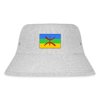 Amazigh - Bob recyclé Stanley/Stella - gris chiné - Devant