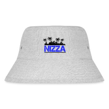 Nice - Stanley/Stella Recycled Bucket Hat - heather grey - Front