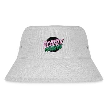 Golf Swing Statement GolfKing Fun Golfer Golfmom - Stanley/Stella Recycled Bucket Hat - heather grey - Front