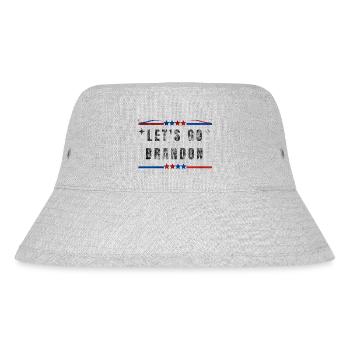 Rallying Cry T-Shirt - - Stanley/Stella recycelter Bucket Hat - Grau meliert - Vorne