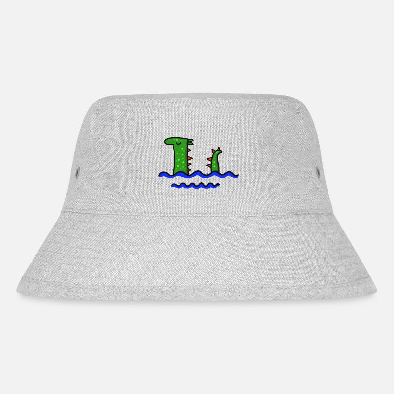Nessie - Stanley/Stella Recycled Bucket Hat - heather grey