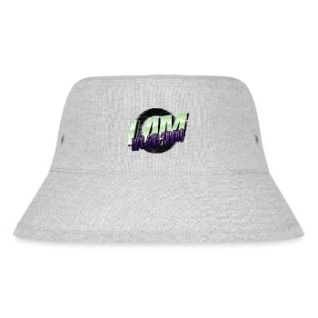 bday birthday present idea lgbtq+ awareness humor - Stanley/Stella recycelter Bucket Hat - Grau meliert - Vorne