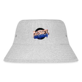 sayings funny sayings fun engine repair - Stanley/Stella recycelter Bucket Hat - Grau meliert - Vorne