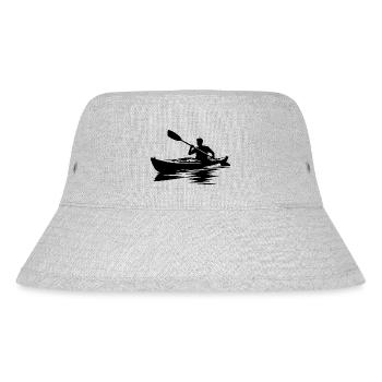 Sports nautiques Kayak Boat pour de grandes excursions en kayak - Bob recyclé Stanley/Stella - gris chiné - Devant