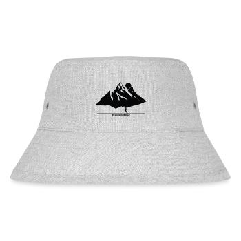 Trail Running Sports - Stanley/Stella Recycled Bucket Hat - heather grey - Front