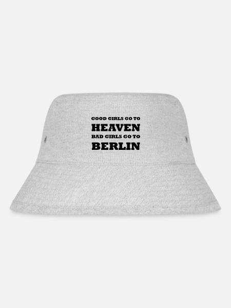 Good Girls Bad Girls Berlin - Bob recyclé Stanley/Stella - gris chiné