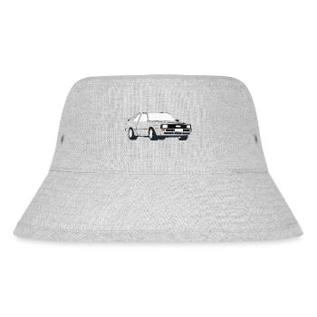 Urquattro Transparent - Stanley/Stella recycelter Bucket Hat - Grau meliert - Vorne