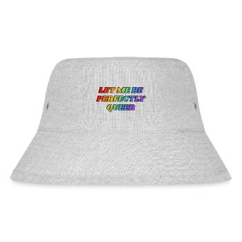 Laissez-moi être parfaitement queer - Bob recyclé Stanley/Stella - gris chiné - Devant