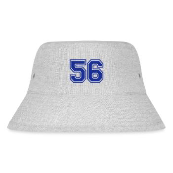 56 - Stanley/Stella recycelter Bucket Hat - Grau meliert - Vorne