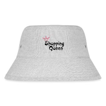 SHOPPING QUEEN - Stanley/Stella recycelter Bucket Hat - Grau meliert - Vorne