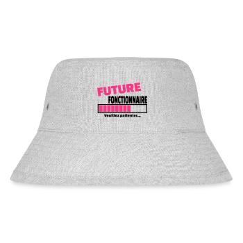 future fonctionnaire - Bob recyclé Stanley/Stella - gris chiné - Devant