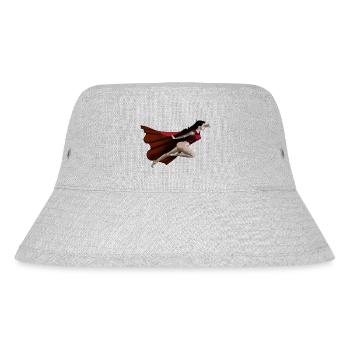 women of steel by CustomStyle - Stanley/Stella Recycled Bucket Hat - heather grey - Front