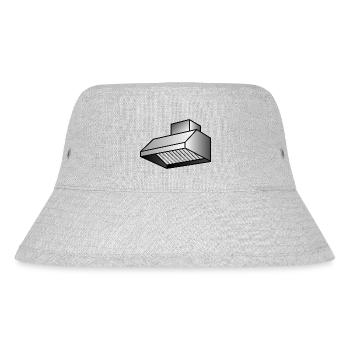 cutlery crockery flatware silverware cutlery100 - Stanley/Stella Recycled Bucket Hat - heather grey - Front
