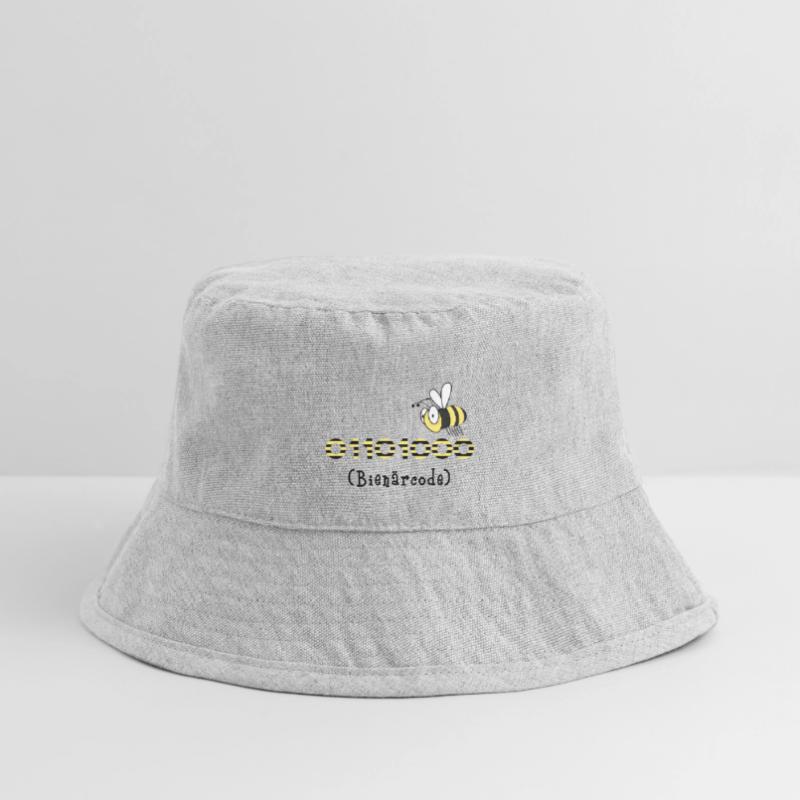 Binärcode Biene Code Informatik Geschenk Honig Stanley/Stella recycelter Bucket Hat