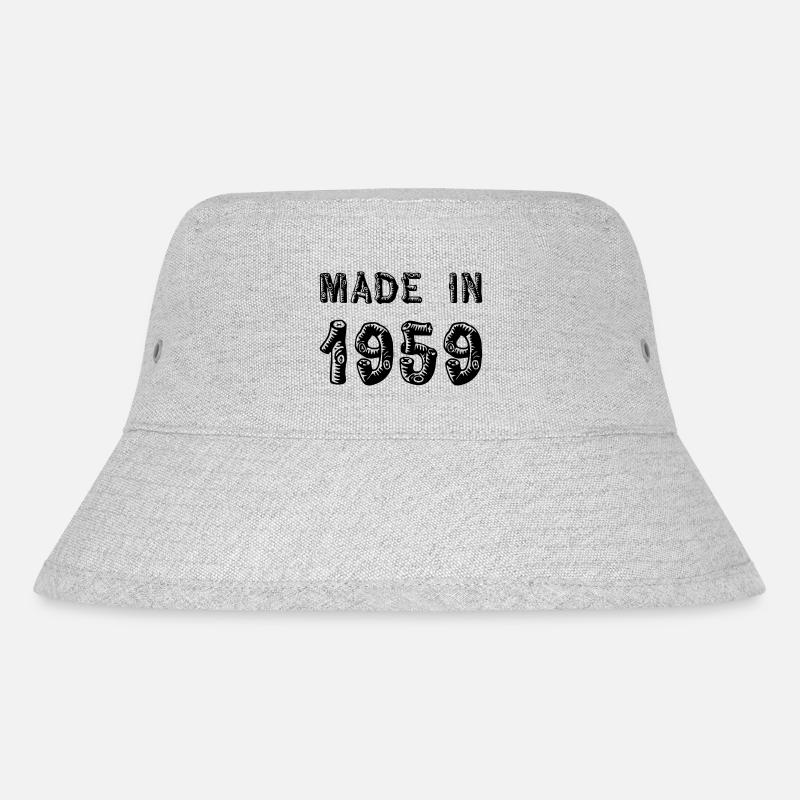 Fabriqué en 1959 - Bob recyclé Stanley/Stella - gris chiné