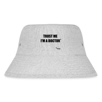Trust me - Stanley/Stella Recycled Bucket Hat - heather grey - Front