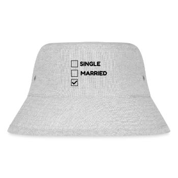 A Personnaliser / Custom / Customiser / Customize - Bob recyclé Stanley/Stella - gris chiné - Devant