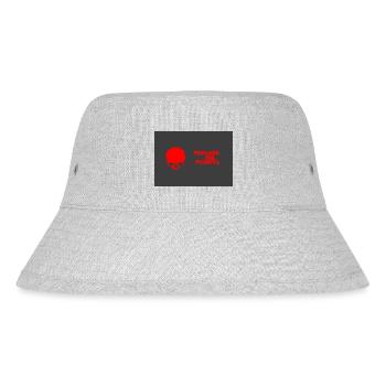 Fearless and Faithfull - Stanley/Stella recycelter Bucket Hat - Grau meliert - Vorne