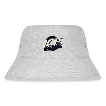 happy animal rights awareness fun quote - Stanley/Stella Recycled Bucket Hat - heather grey - Front