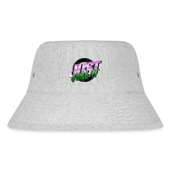 quote humor health informatics specialist apparel - Stanley/Stella recycelter Bucket Hat - Grau meliert - Vorne