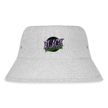 martial arts present humor sayings armbar - Stanley/Stella recycelter Bucket Hat - Grau meliert - Vorne