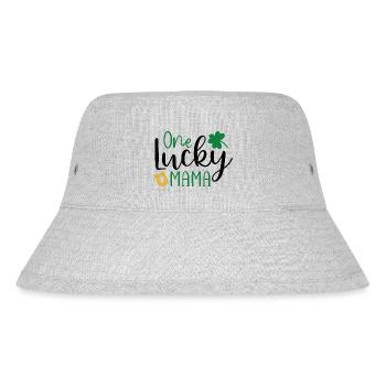 Design One lucky mama - Bob recyclé Stanley/Stella - gris chiné - Devant