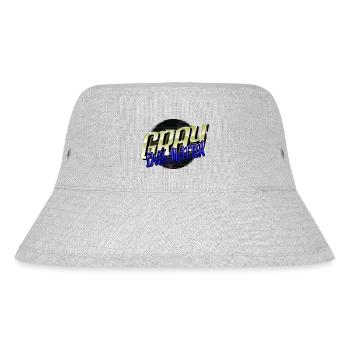 arab gay rights aliens heart female pride outfits - Stanley/Stella recycelter Bucket Hat - Grau meliert - Vorne