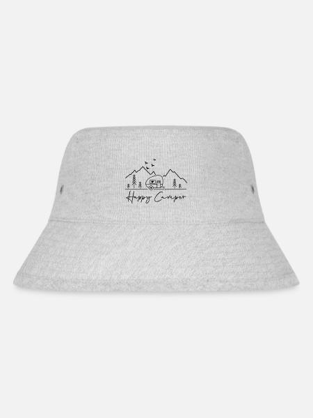Bon campeur - Bob recyclé Stanley/Stella - gris chiné