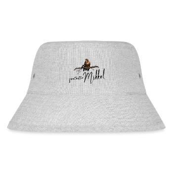 Mikkel Geburtstag Mikkel Namenstag - Stanley/Stella recycelter Bucket Hat - Grau meliert - Vorne