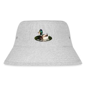 Duck Mallard - Stanley/Stella Recycled Bucket Hat - heather grey - Front