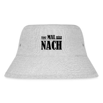 Dancing Dance Music - Stanley/Stella recycelter Bucket Hat - Grau meliert - Vorne