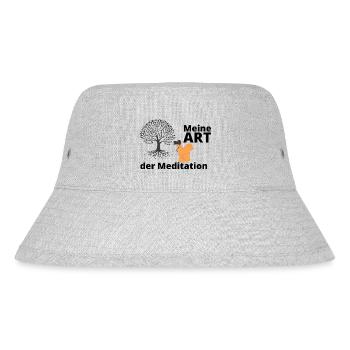 Meine ART der Medition - Fotografie, Baum/Natur - Stanley/Stella recycelter Bucket Hat - Grau meliert - Vorne